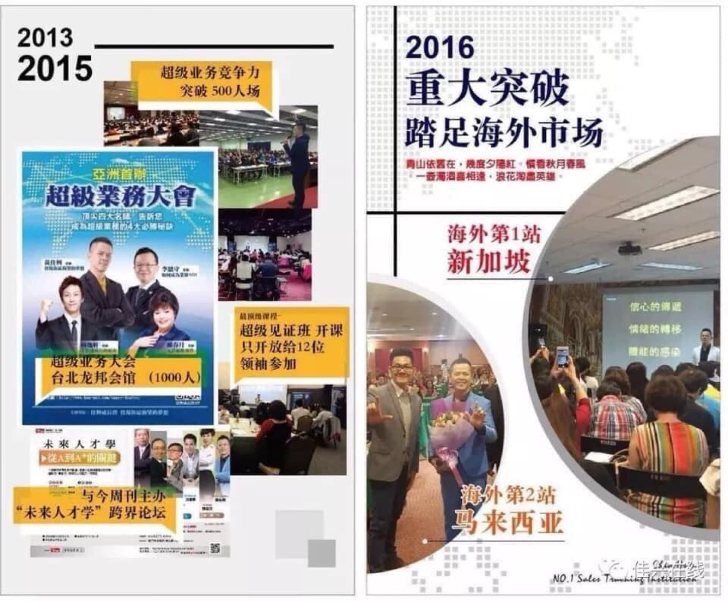 佳興成長營2013至2015活動及2016新加坡、馬來西亞海外課程回顧